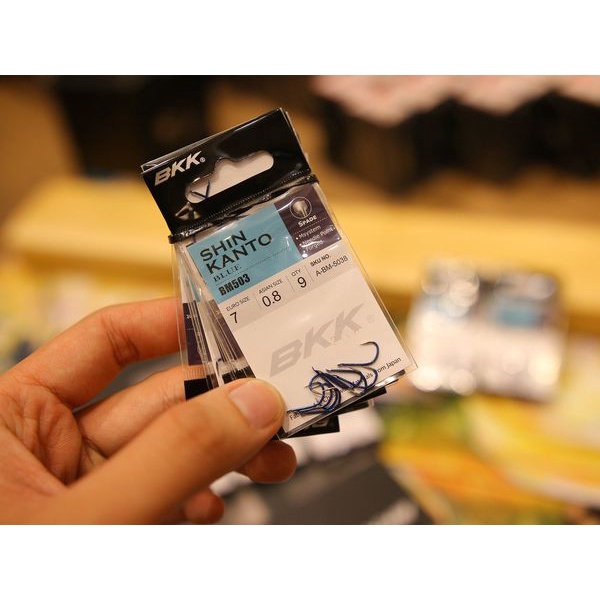 Lưỡi câu tay BKK SHIN KANTO Không ngạnh