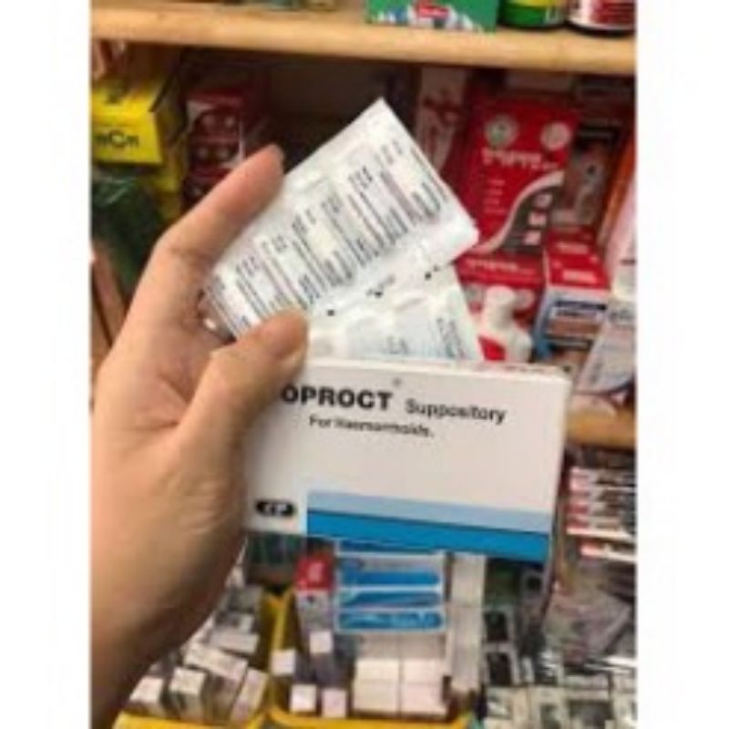 Hộp Trĩ Doproct Thái Lan