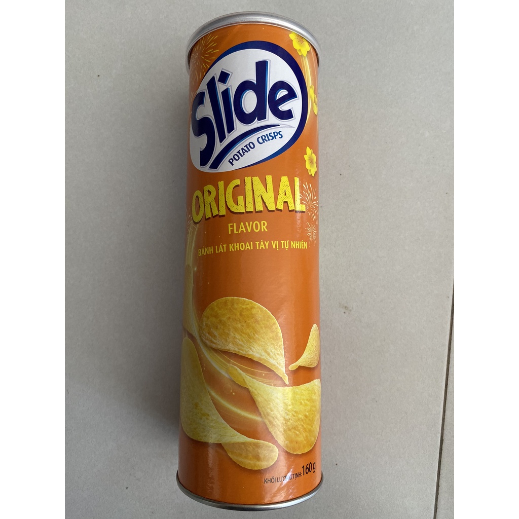 Lon bánh lát snack khoai tây 75g/ 100g/ 160g IB SHOP CHỌN VỊ