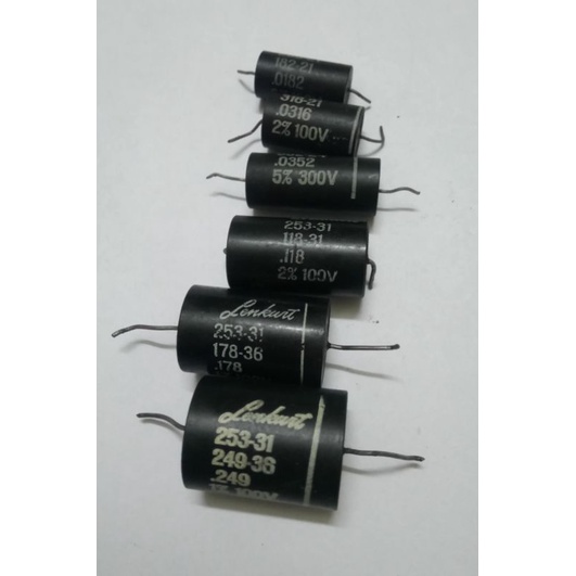 Tụ Lenkurt .352uf/100v/300v