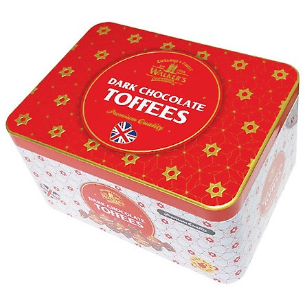 Kẹo Socola Walker's Toffees 200gr