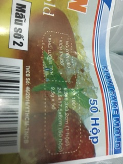 COMBO 50 HỘP BÁNH FLAN SỐ 2