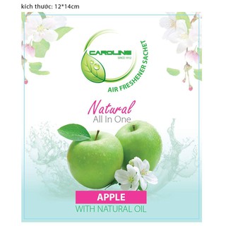 Túi thơm tinh dầu Caroline - Hương Táo