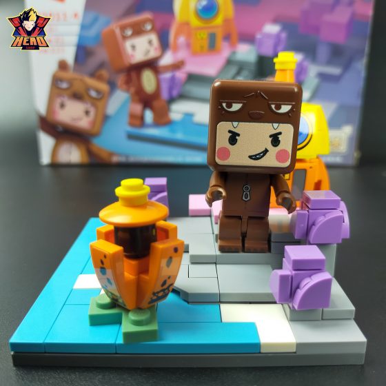 Lego mini world nhiêu nhân vật bí ẩn, lego lắp ráp giúp bé phát triển tư duy, trí tưởng tượng sáng tạo, thông minh hơn