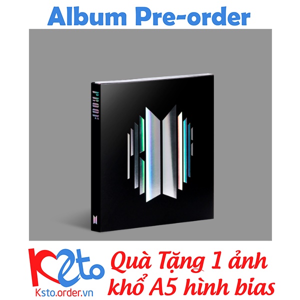 BTS - Anthology Album Proof (Compact Edition) + Quà 1 ảnh khổ A5 hình bias (ghi chú khi đặt hàng)