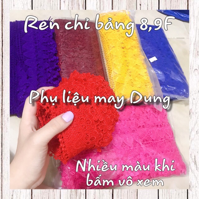 Ren chỉ bảng 8,9F màu