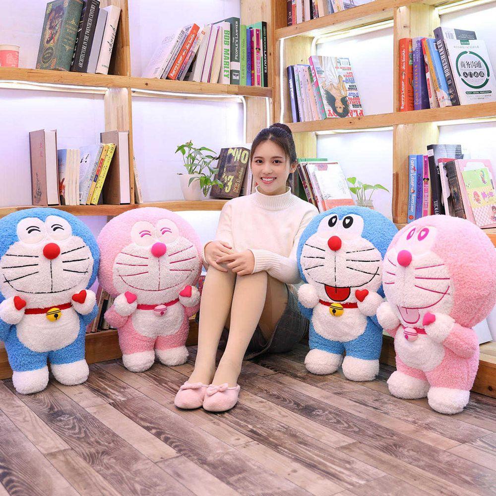 Doraemon Nhồi Bông Mềm Mại Đáng Yêu Trang Trí Phòng