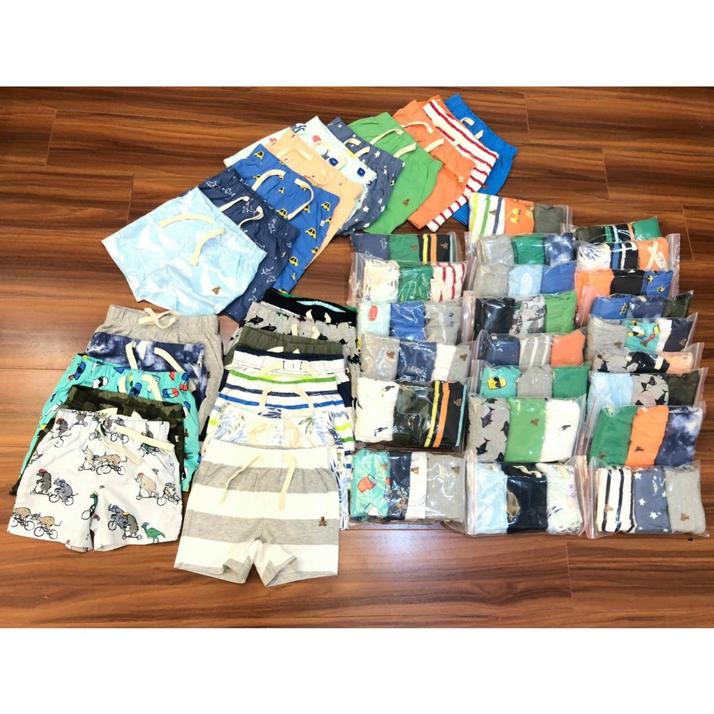Quần đùi , cộc xuất dư xịn BabyGap bé trai 6-24m