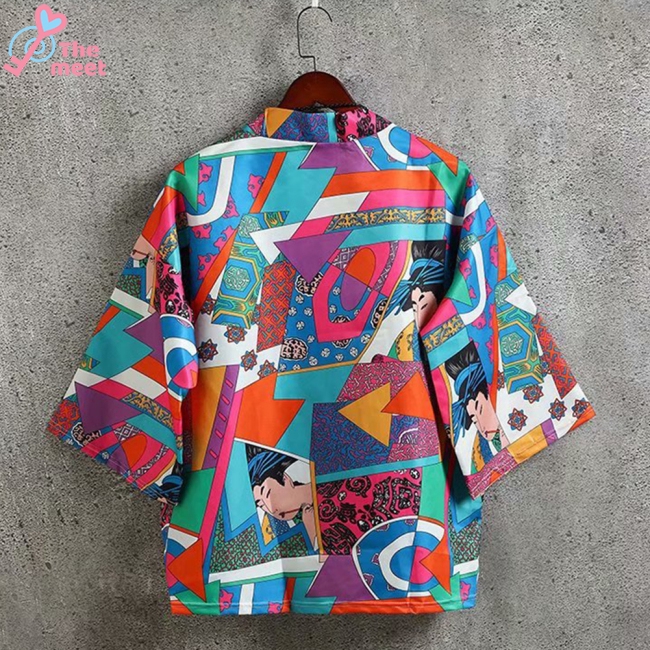 Áo Sơ Mi Tay Lỡ Form Rộng Thời Trang Dành Cho Nam