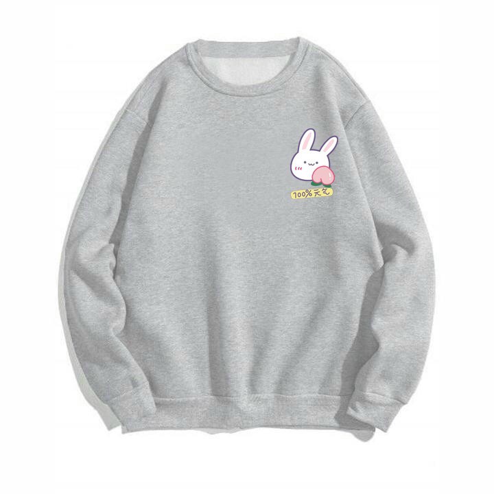 [FREESHIP_50K] Áo sweater nam nữ in hình Thỏ cực cute, chất nỉ dày dặn, hợp làm áo cặp William - DS121