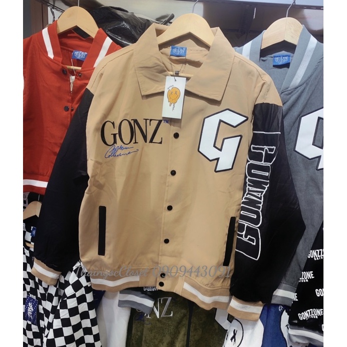 Áo Khoác Gonz Da Lộn