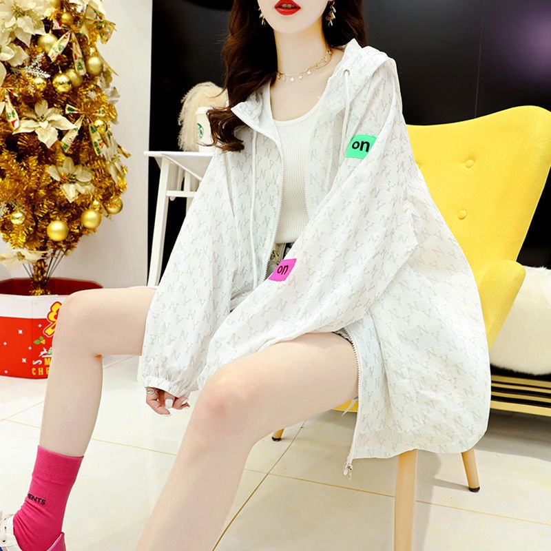 Áo Khoác Chống Nắng Thoáng Khí Thời Trang Mùa Hè Cho Nữ