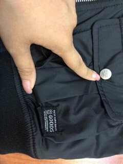 Phao bomber zara 3 lớp BT