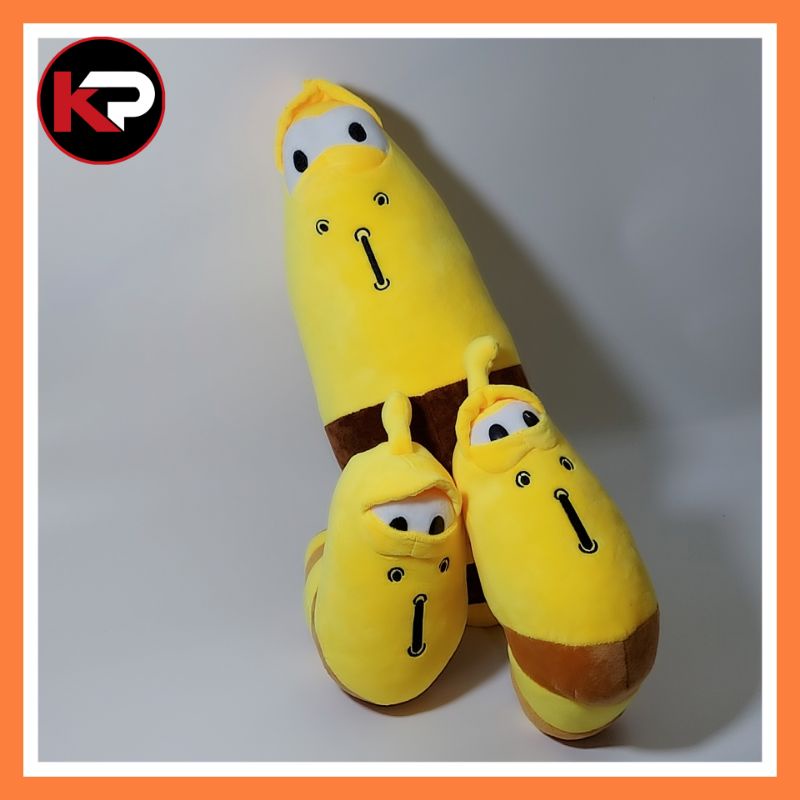 Gấu bông Larva sâu bông larva nhồi bông kich thước 30cm_60cm