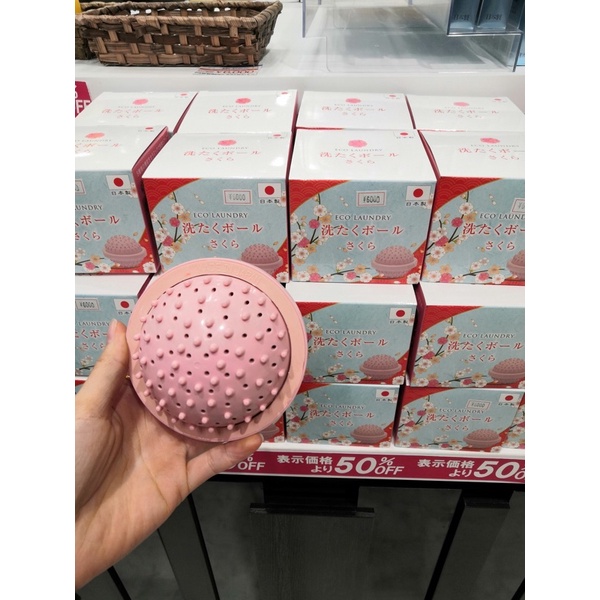 bóng giặt quần áo thông minh SAKURA ECO LAUNDRY Magchan nhật