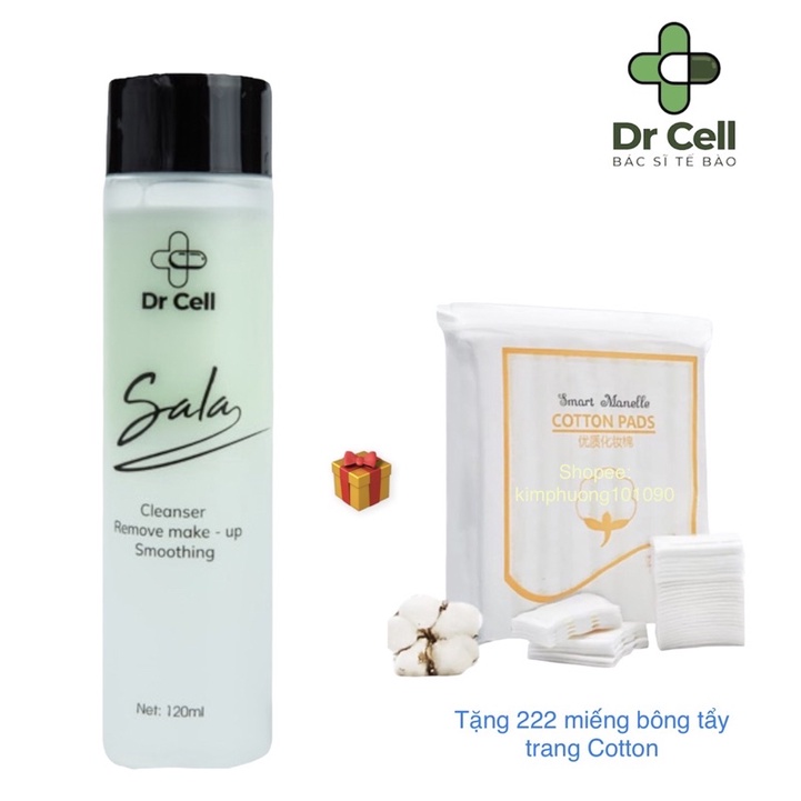 Tẩy Trang 2 Tầng Sala DR CELL 120ml