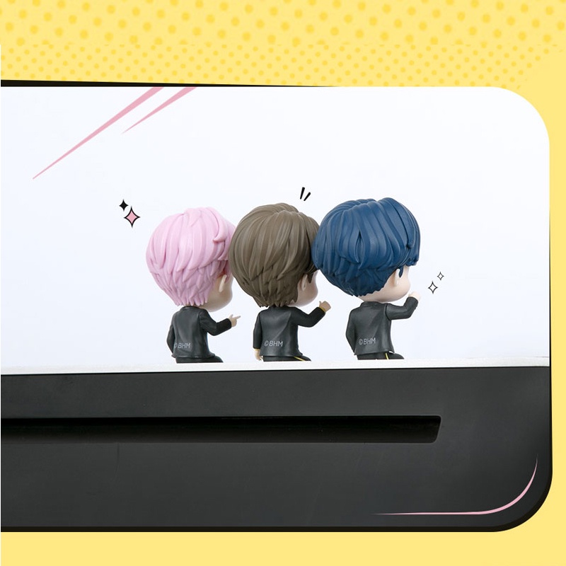 Mô hình nhân vật hoạt hình BTS TinyTAN Titan