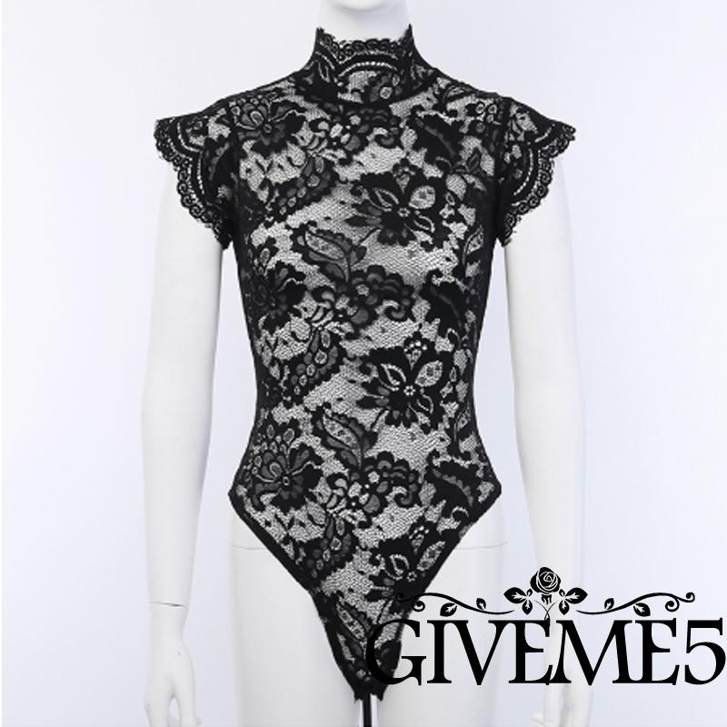 Đồ Lót Liền Thân Chất Liệu Ren Gợi Cảm Dành Cho Nữ