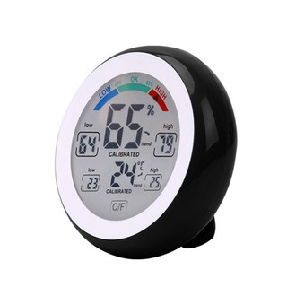 Sensor thermometer for temperature and humidity