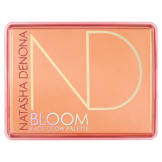 Natasha Denona - Bảng má hồng và highlight Bloom Blush &amp; Glow Palette