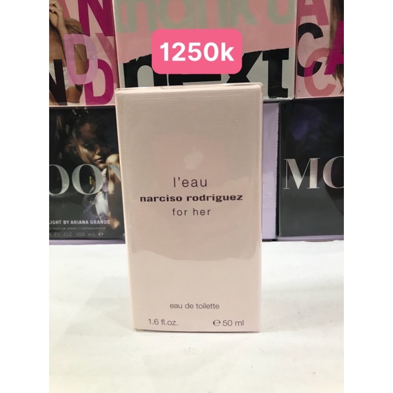 Nước hoa Narciso Rodriguez For Her 50ml nội địa mỹ