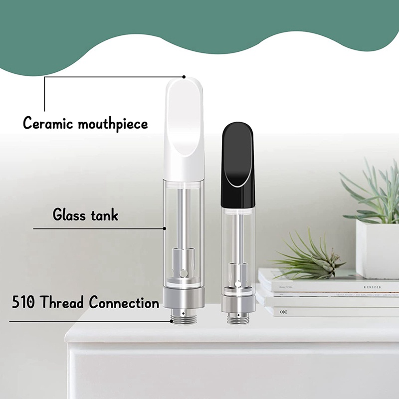 Hộp Gốm Sứ Rỗng 1.0ML Đựng Đồ Dùng Tiện Dụng