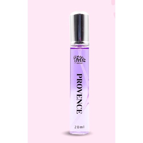 Nước hoa Feliz Perfume Provence (màu trắng, hồng, tím), chai 20ml no box, tự tin lôi cuốn đầy quyến rũ, Moon Store 9999