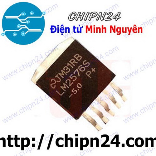 [2 CON] IC LM2576S-5V TO-263-6 (SMD Dán) (LM2576S-5.0 LM2576 2576)