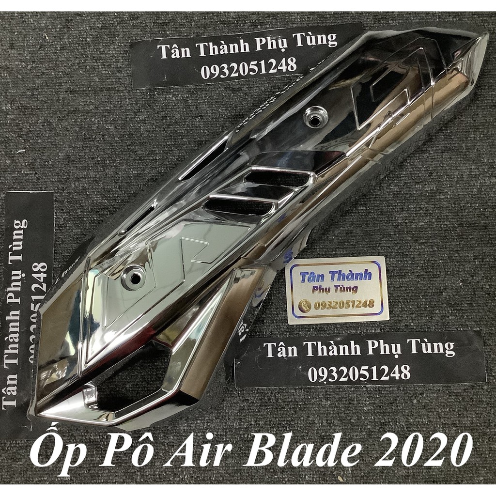 Ốp Pô Air Blade 2020 nhựa Xi