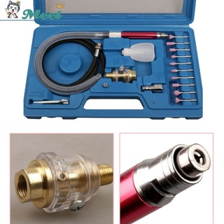 Bộ máy mài khí nén mini dùng để sửa chữa xe hơi