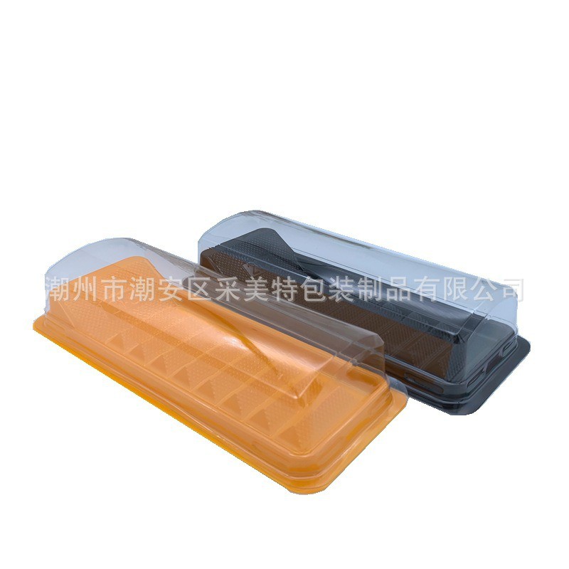 Hộp Nhựa Đựng Bánh Chữ Nhật 21-8