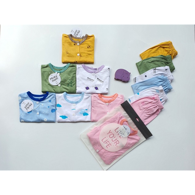 Bộ thu đông cài cúc QATE 75k xả 43k