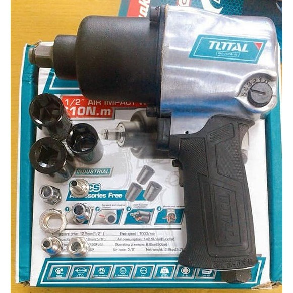 MÁY SIẾT BU LÔNG HƠI 12.5 MM  TOTAL TAT40122- HÀNG CHÍNH HÃNG