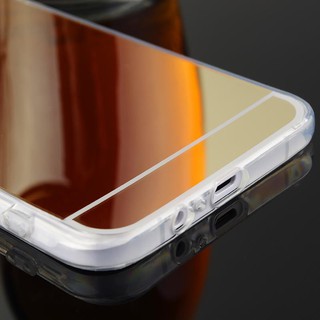 For [ Samsung Galaxy A8 ] Mirror Soft TPU Silicone Back Phone Case