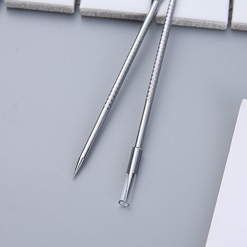 (Hàng Mới Về) Dụng Cụ Nặn Mụn Đầu Đen Tiện Dụng LAMEILA