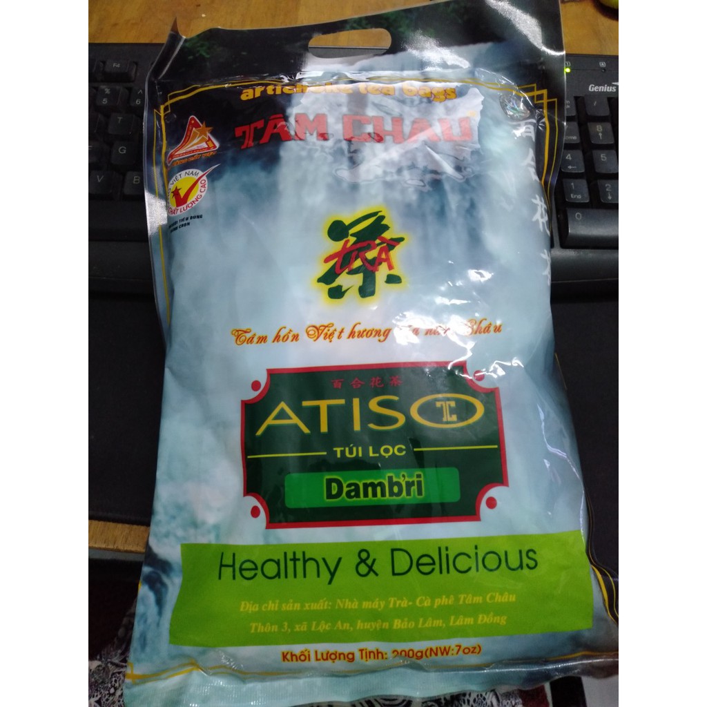 TRÀ ATISO TAM CHÂU TÚI LỌC 200G ( BỊT 100 GÓI ) | BigBuy360 - bigbuy360.vn