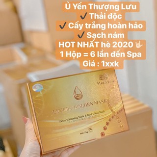 Mặt nạ ủ yến thải độc  magic skin ( nguyên hộp chính hãng)