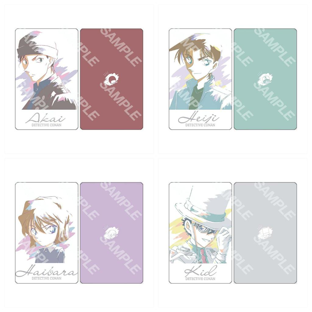 Ảnh card bo góc in hình DETECTIVE CONAN ver ANI-ART Thám Tử Lừng Danh thẻ bo viền 5*8cm anime chibi sưu tập