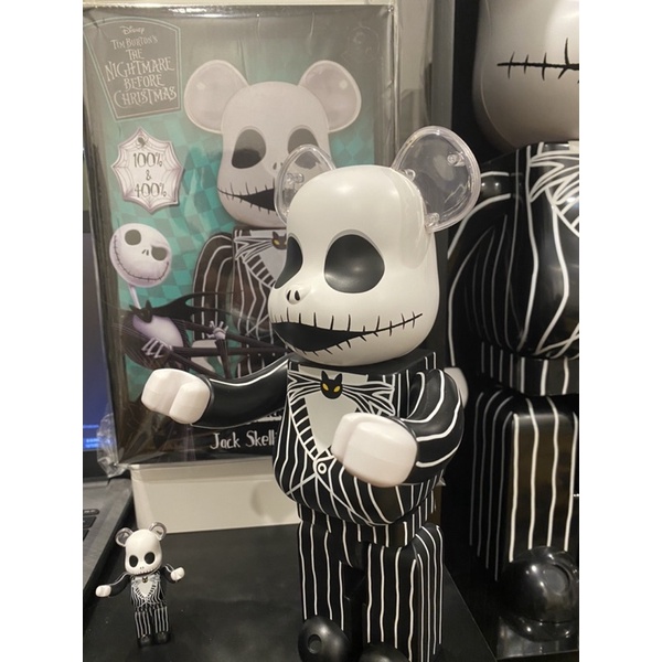 Medicom bearbrick Frankenstein 2021 1000% 400% 100% fullbox