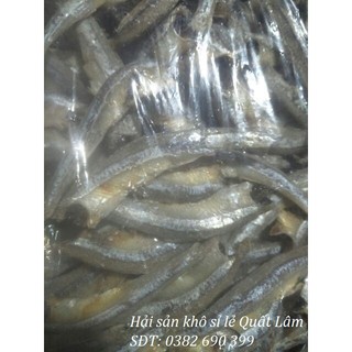 0.5 kg CÁ CƠM XANH khô sạch