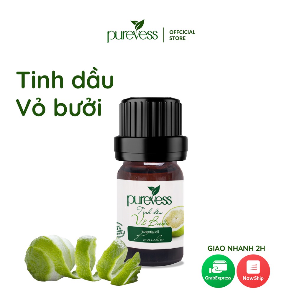 Tinh dầu Bưởi Purevess. Dung tích: 5ml