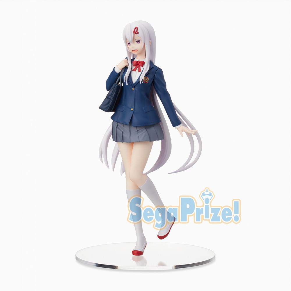 [SHQ] [ Hàng có sẵn ] Mô hình Echidna Seifuku Ver Figure chính hãng Nhật - Re Zero Bắt đầu lại ở thế giới khác