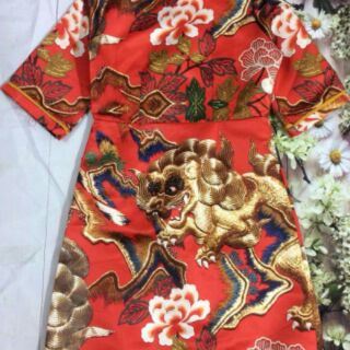 ĐẦM LỤA IN 3D