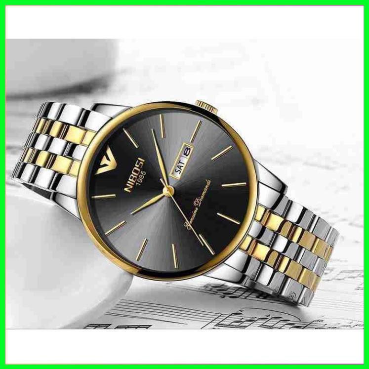 [SIÊU GIẢM GIÁ] ĐỒNG HỒ NAM NIBOSI DÂY VỎ INOX NGUYÊN KHỐI HÀNG HÃNG FULL BOX | BigBuy360 - bigbuy360.vn