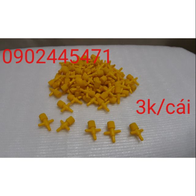 Van chia 2 oxy có tăng giảm