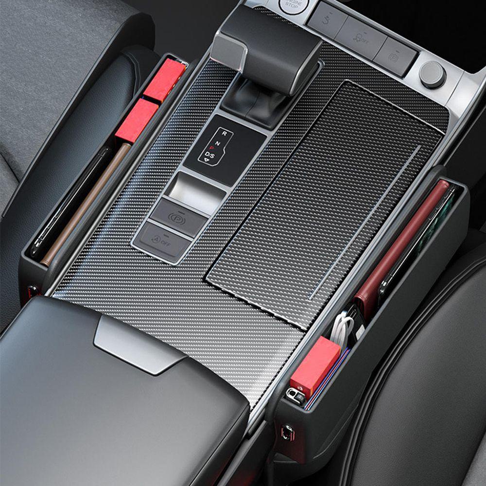 MAG Hộp Đựng Đồ Dùng Màu Đen Dễ Lắp Đặt Tiện Dụng Cho Xe Hơi