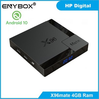 Android TV Box X96 Mate - Android 10, Ram 4GB, bộ nhớ 32GB