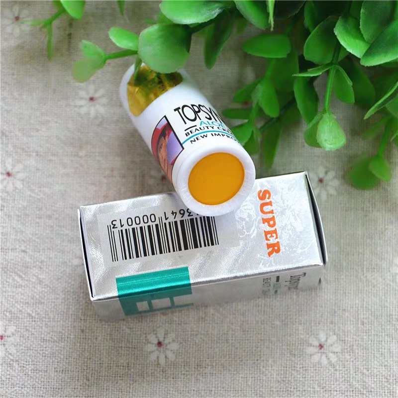 Kem dưỡng trắng loại bỏ mụn thâm và nám Topsyne Beauty Cream nội địa taiwan 10gr - HX2127