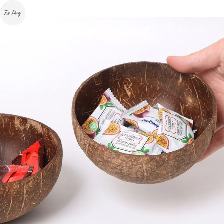 Bát Gáo Dừa, Chén Gáo dừa, Muỗng dừa decor TINHHOAVIET.