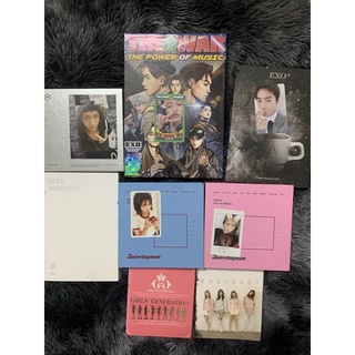 Hình ảnh Album rỗng Kpop